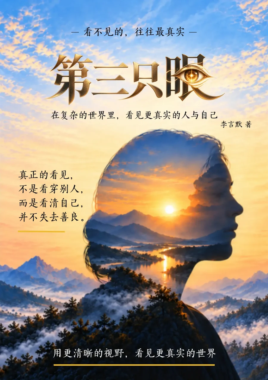 第三只眼：心看见的，比眼睛更深｜李言默 著